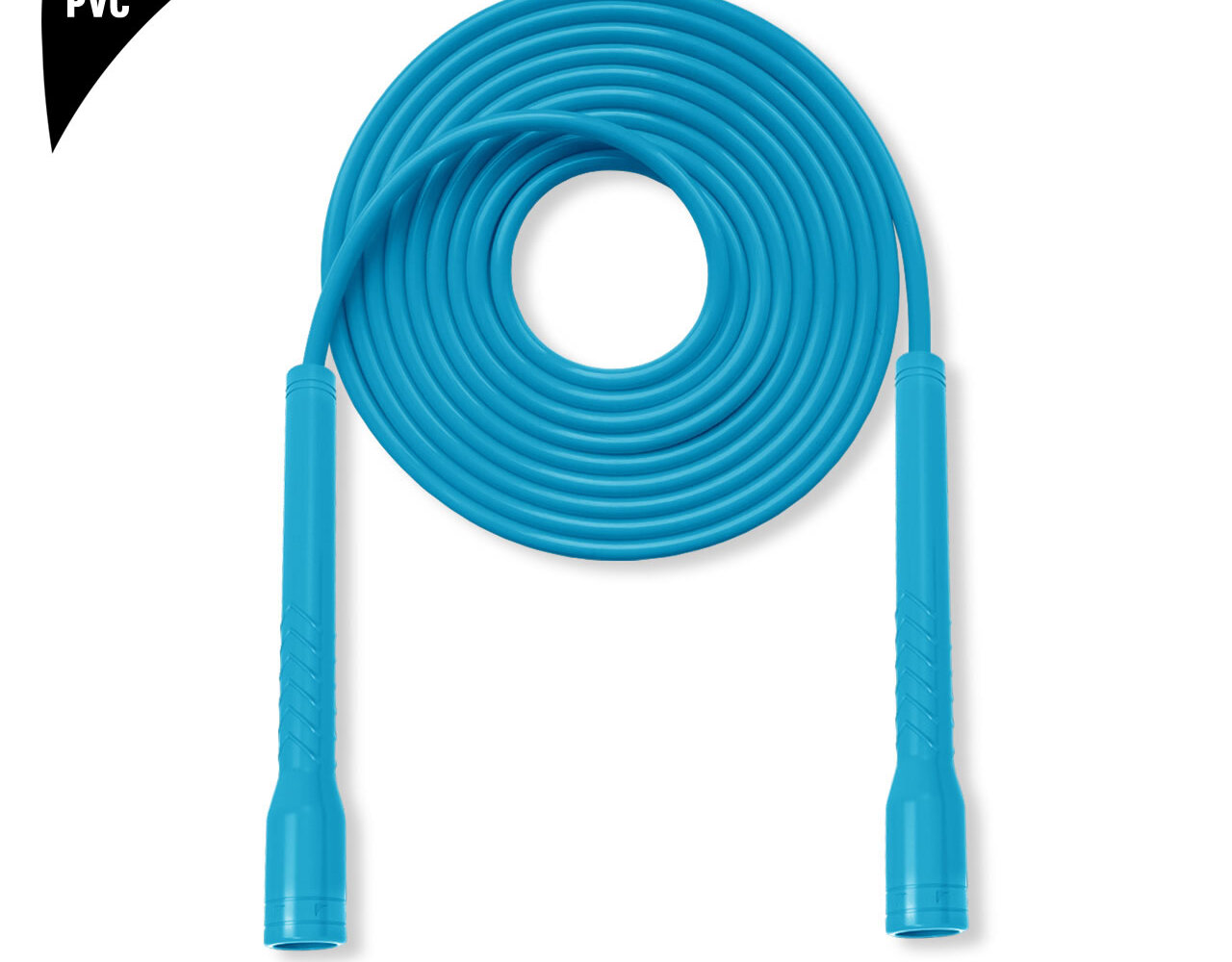 SKY BLUE Long Handle 5.0mm PVC Jump Rope (pleval.倍乐活)