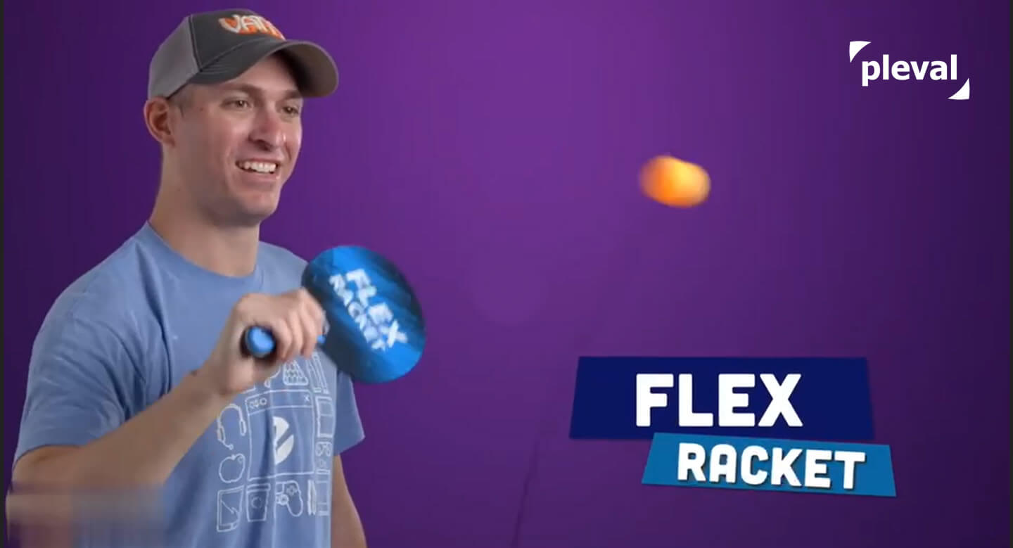 The New Game Flex Racket