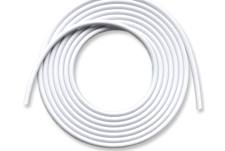 5.0mm WHITE PVC Jump Rope Cord (pleval.倍乐活)